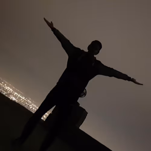 in the darkness