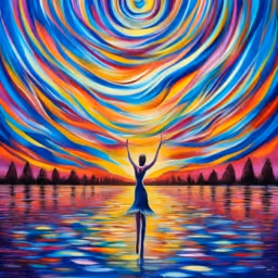 Dancing of the limitless mind