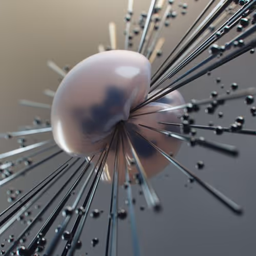 Zorb Besieged by Spikes