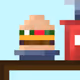 Pixel Burger
