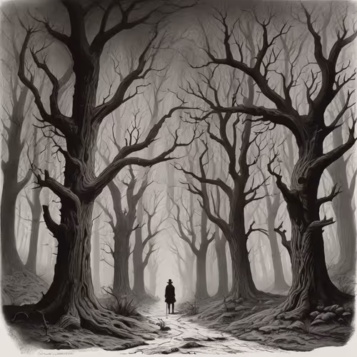 dark wood