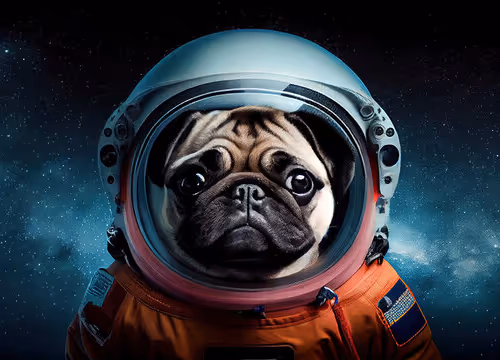 Dog in Space