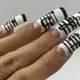 beautiful hands, confident life