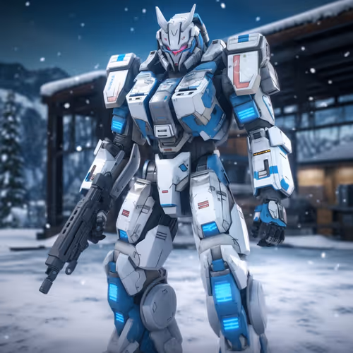 Alaskan Malamute Gundam