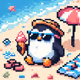 Enjoying Penguin