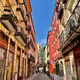 Red houses