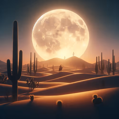 Desert song