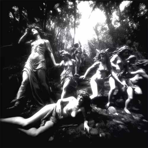 by the sick mind of the Maenad