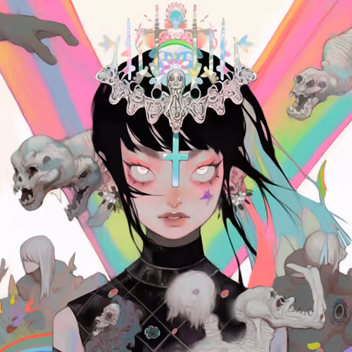 Artificial intelligence girl