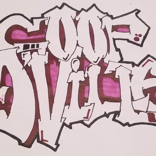 Smoking Marijuana by Coop D'Ville (Zora edition)