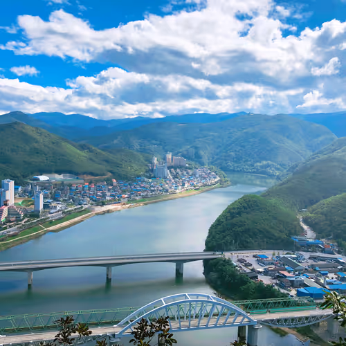 the scenery of Danyang