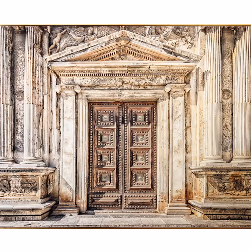 Ancient Door