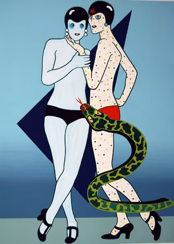 Kiki Kogelnik - Triangle