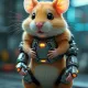 Cyber hamster