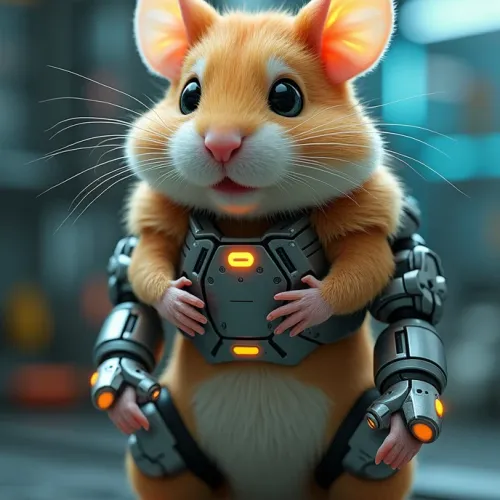 Cyber hamster