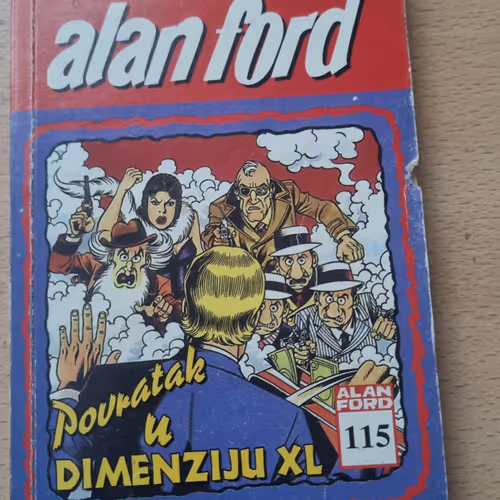 Alan Ford: Povratak u Dimenziju XL