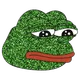 Sadge Pepe Glittering