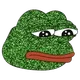 Sadge Pepe Glittering