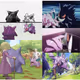 Nidoking vs Gengar