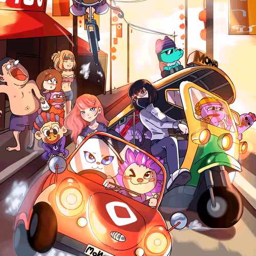 Monad  x NickyMouse Thainads