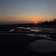 CASPIAN SEA SUNSET