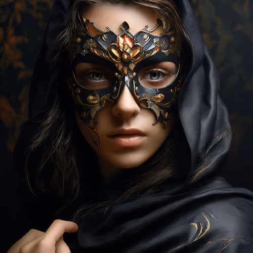 Mask girl