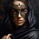 Mask girl