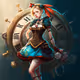 Alice, punk