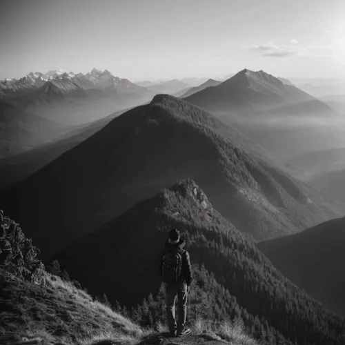 Lonely Mountain Travel Campaign