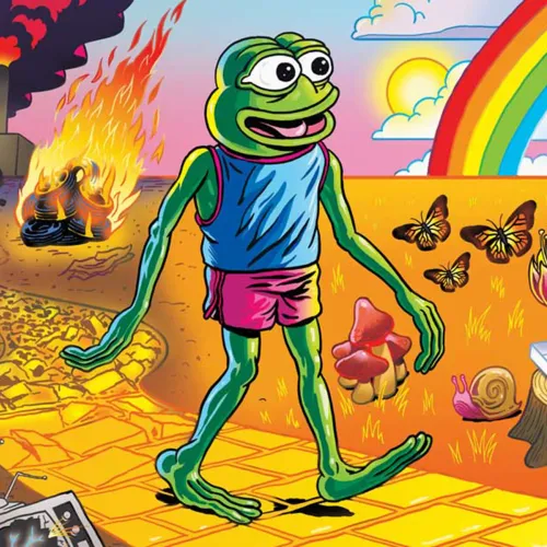 PEPE GO TO PIZZA