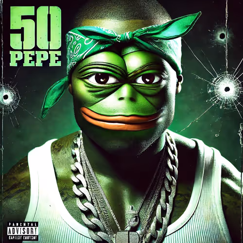 50 PEPE "Get Rich or Die Trying"