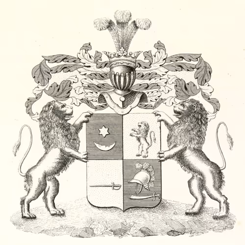 Coat of arms of the Savelev family