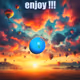 Enjoy in the sky