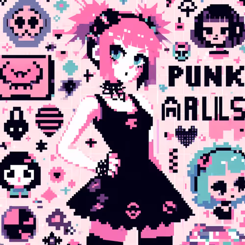 Punk Girl ed