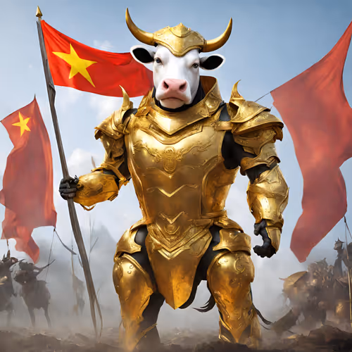 Cow Warrior Vietnam