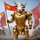 Cow Warrior Vietnam