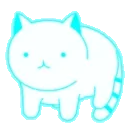Super Cat Roll White