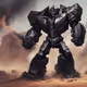 Blacken Megatron