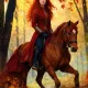 Girl on a horse