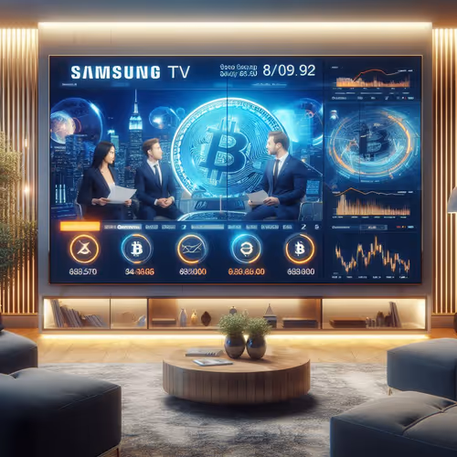 Crypto TV Experience