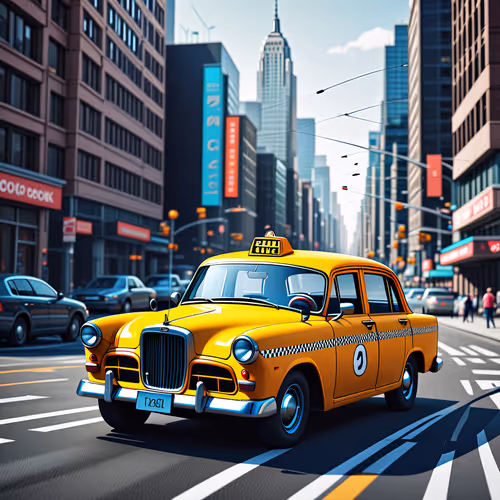 Crazy taxis