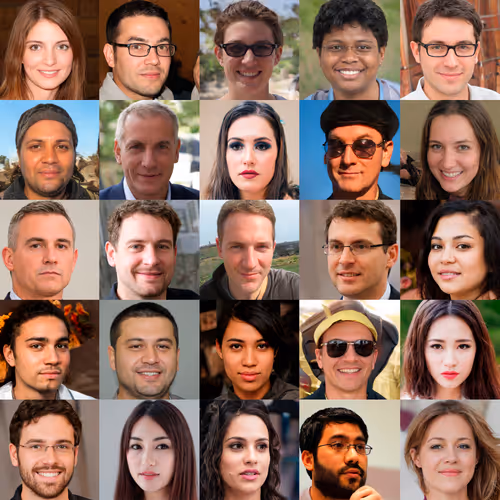 PFP | People That Never Existed