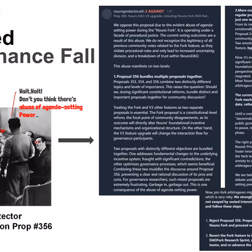 Role based governance Fall