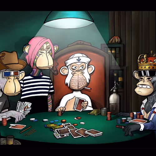 poker monkeys