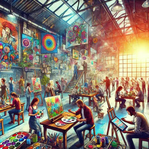 Create because you can