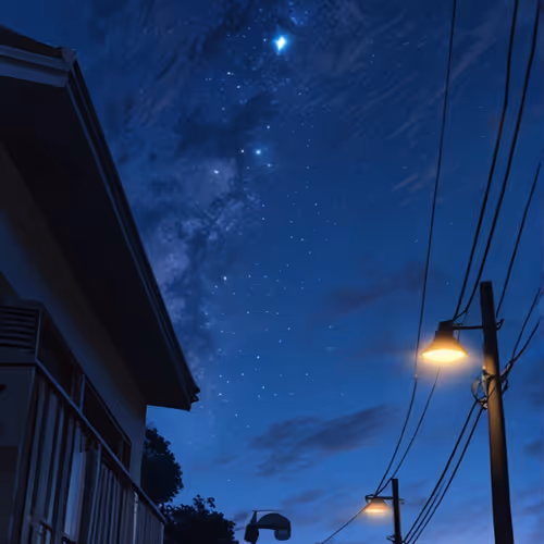 night alley