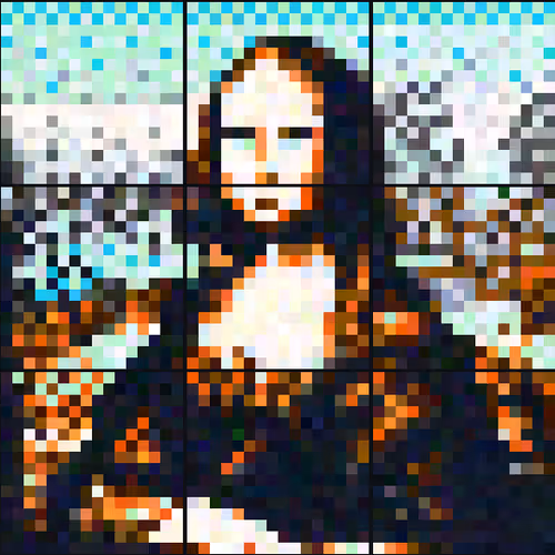 My Pixelated World