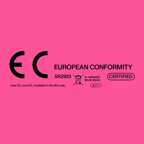 EC – – EUROPEAN CONFORMITY