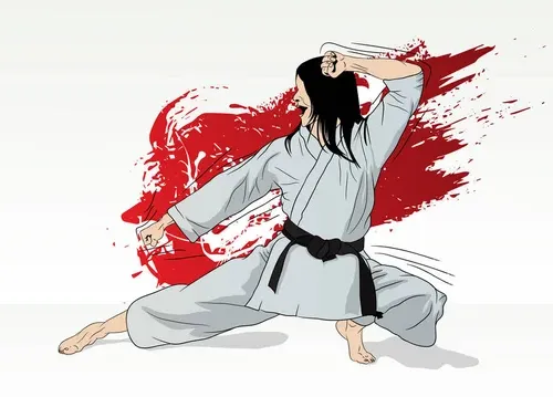 Karate Girl