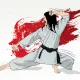 Karate Girl